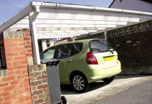 Protect your car with a carport